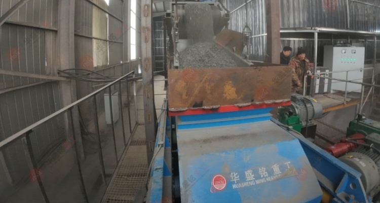 花崗巖制砂機(jī)客戶生產(chǎn)現(xiàn)場 花崗巖制砂機(jī)客戶生產(chǎn)現(xiàn)場
